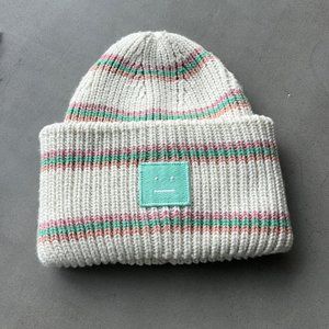 Acne studios knit hat